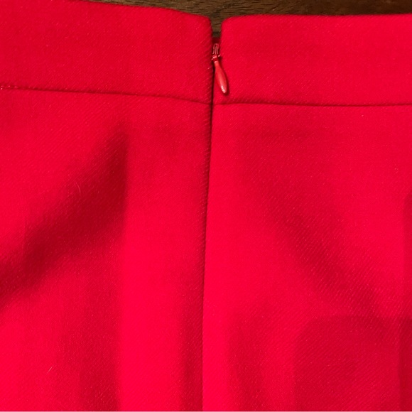 J Crew Ruffle Wool Mini Skirt - Picture 6 of 7